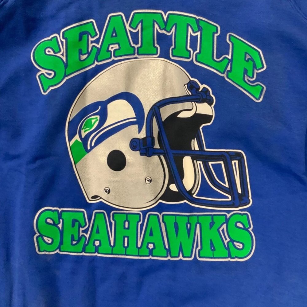Vintage Seattle Seahawks Crewneck Sweatshirt Retro 90s NFL Football shirt